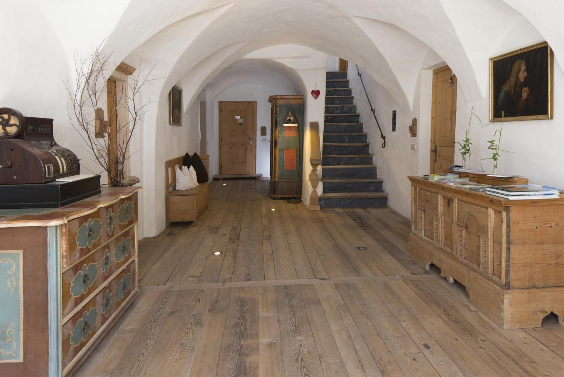 Appartement Pichler 도비아코 객실 사진